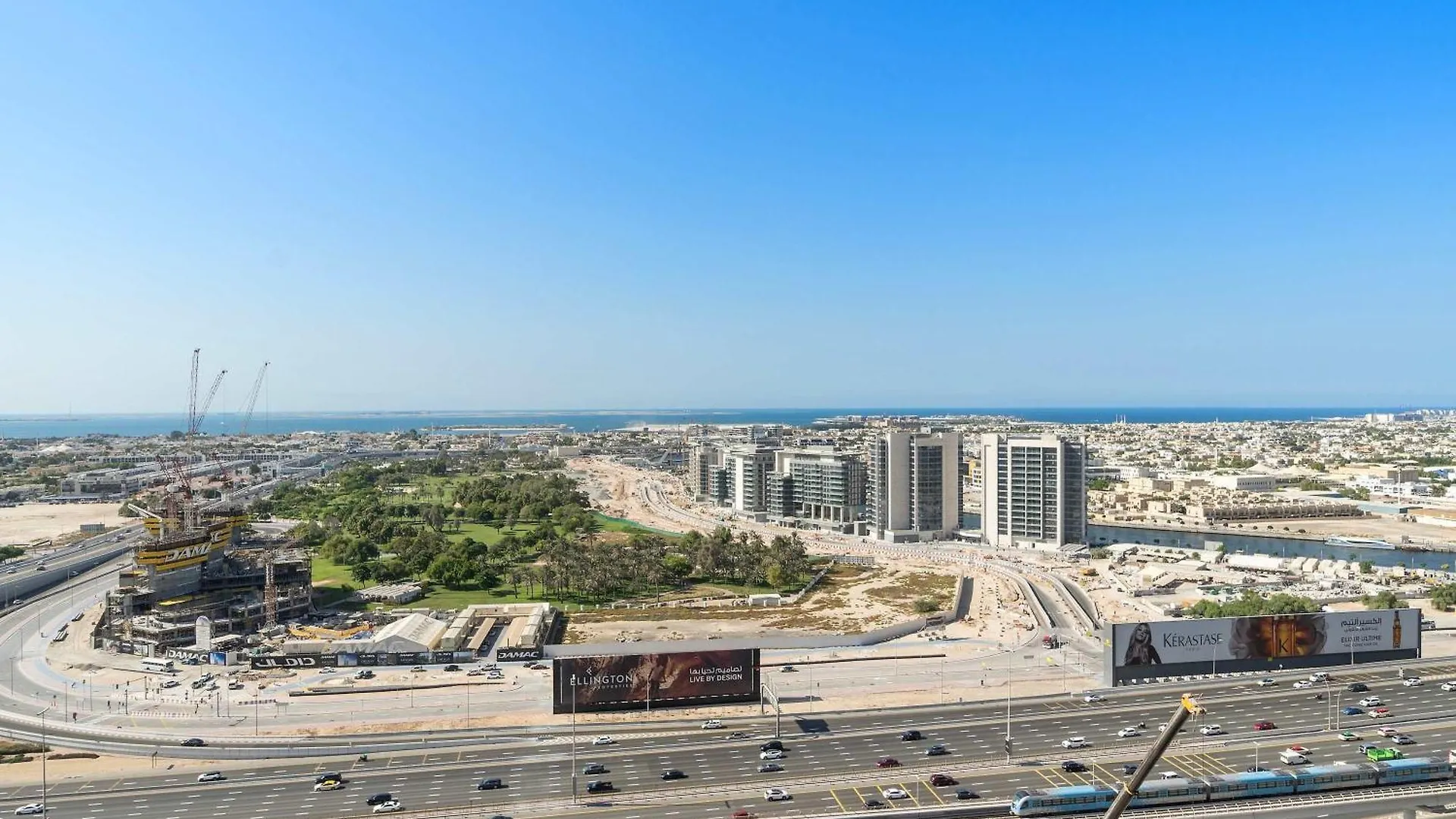 Silkhaus New Modern Studio In New Tower At Business Bay Dubaj