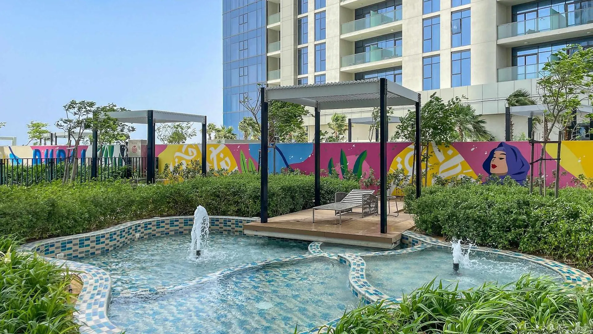 Silkhaus New Modern Studio In New Tower At Business Bay Dubaj Apartmán
